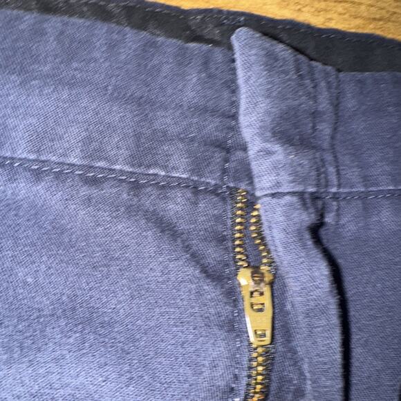 FedEx Tim Sherman Utility Cargo Shorts Navy Blue 38x11 38R - Picture 3 of 5